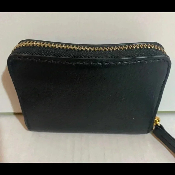 Marc Jacob’s black leather wallet - Picture 2 of 8